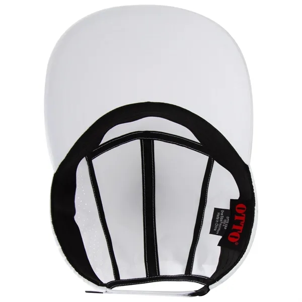 5 Panel Running Hat w/ Elastic Soft Visor - 5 Panel Running Hat w/ Elastic Soft Visor - Image 16 of 25