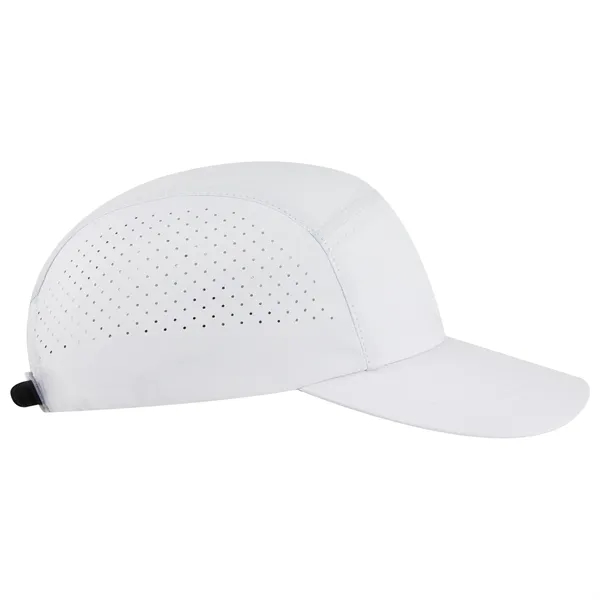 5 Panel Running Hat w/ Elastic Soft Visor - 5 Panel Running Hat w/ Elastic Soft Visor - Image 18 of 25