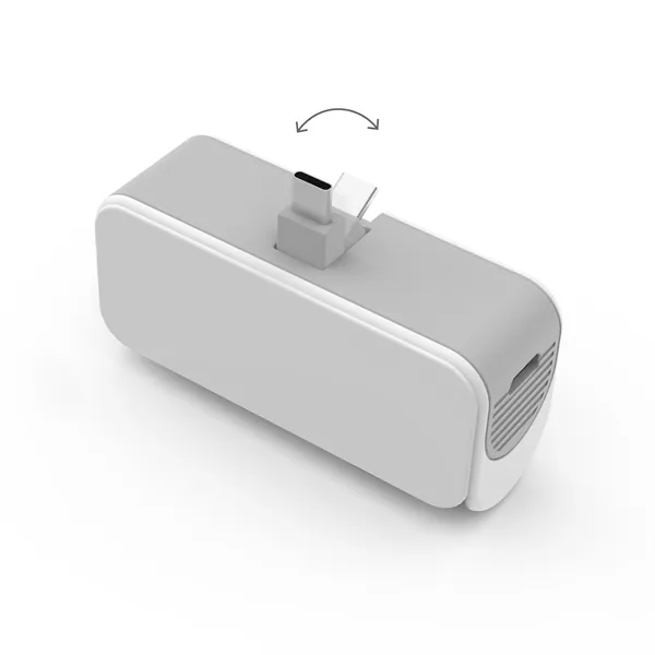 PowerSnap: Compact charger with flip-up connector - PowerSnap: Compact charger with flip-up connector - Image 2 of 5