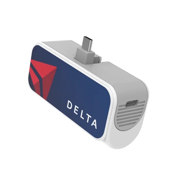 PowerSnap: Compact charger with flip-up connector - PowerSnap: Compact charger with flip-up connector - Image 4 of 5