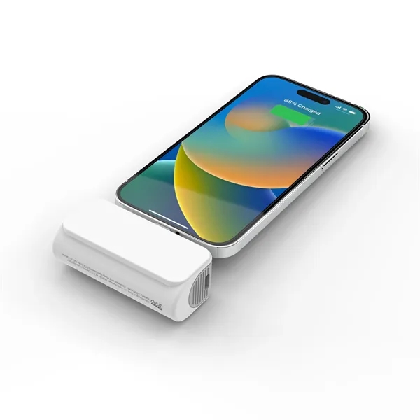 PowerSnap: Compact charger with flip-up connector - PowerSnap: Compact charger with flip-up connector - Image 5 of 5