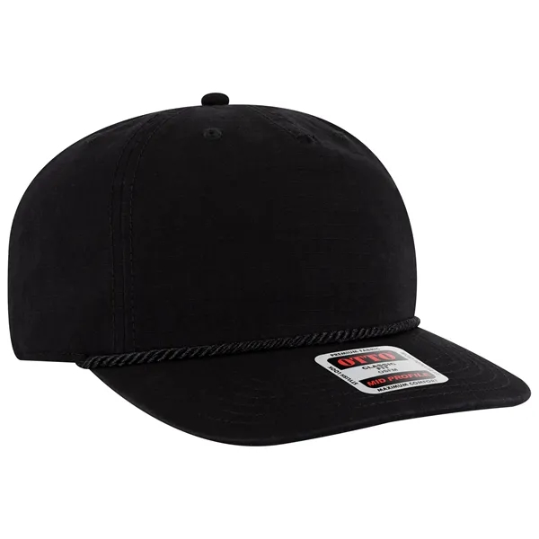 5 Panel Mid Profile Baseball Hat - 5 Panel Mid Profile Baseball Hat - Image 3 of 27