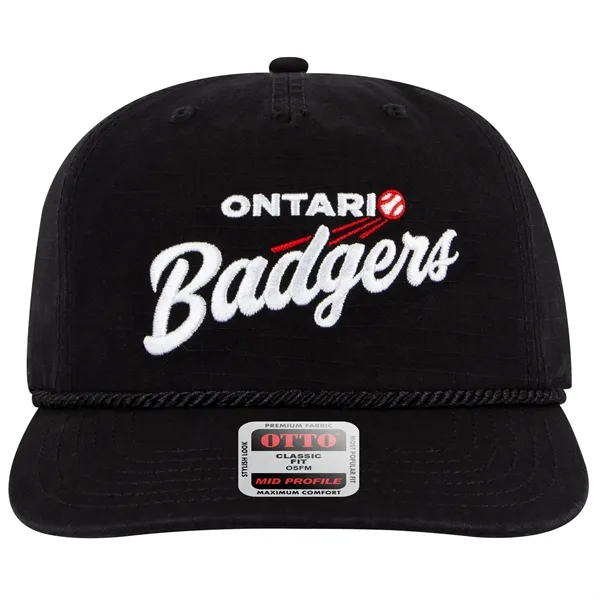 5 Panel Mid Profile Baseball Hat - 5 Panel Mid Profile Baseball Hat - Image 0 of 27