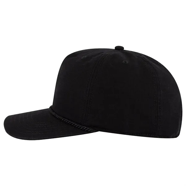 5 Panel Mid Profile Baseball Hat - 5 Panel Mid Profile Baseball Hat - Image 8 of 27