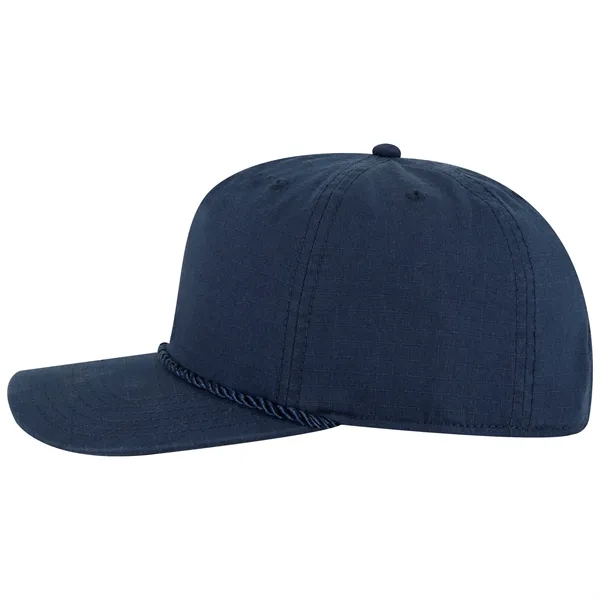 5 Panel Mid Profile Baseball Hat - 5 Panel Mid Profile Baseball Hat - Image 14 of 27