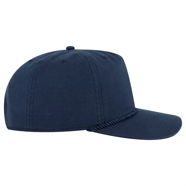 5 Panel Mid Profile Baseball Hat - 5 Panel Mid Profile Baseball Hat - Image 15 of 27