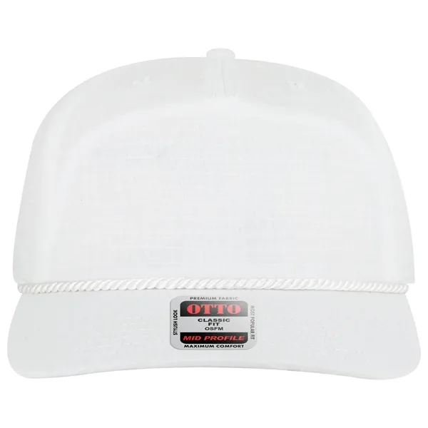 5 Panel Mid Profile Baseball Hat - 5 Panel Mid Profile Baseball Hat - Image 18 of 27