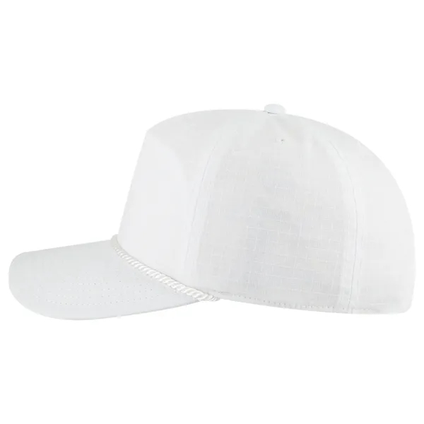 5 Panel Mid Profile Baseball Hat - 5 Panel Mid Profile Baseball Hat - Image 20 of 27
