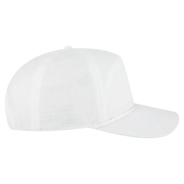 5 Panel Mid Profile Baseball Hat - 5 Panel Mid Profile Baseball Hat - Image 21 of 27