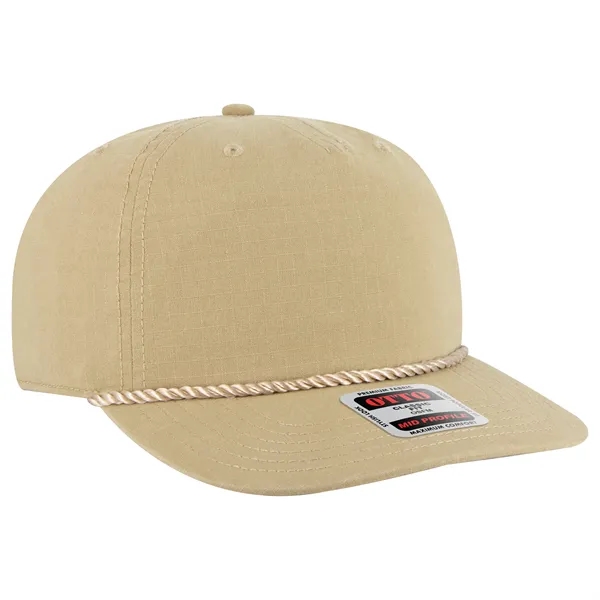 5 Panel Mid Profile Baseball Hat - 5 Panel Mid Profile Baseball Hat - Image 22 of 27
