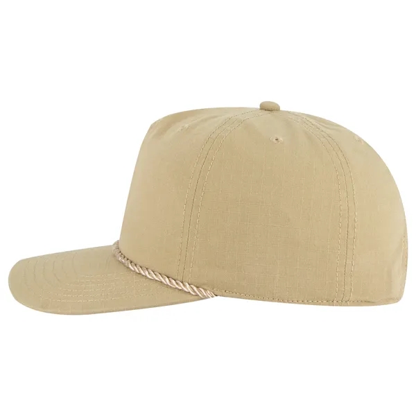 5 Panel Mid Profile Baseball Hat - 5 Panel Mid Profile Baseball Hat - Image 26 of 27