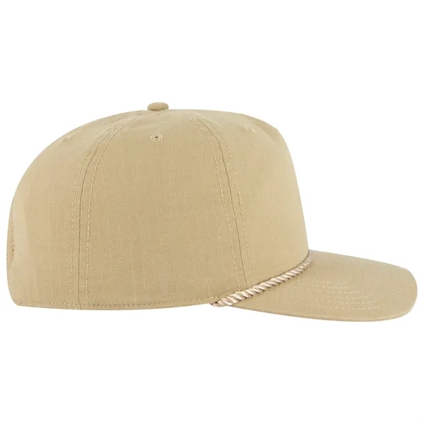 5 Panel Mid Profile Baseball Hat - 5 Panel Mid Profile Baseball Hat - Image 27 of 27