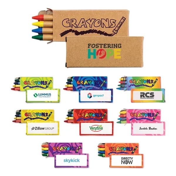 4 Pack Crayons - 4 Pack Crayons - Image 0 of 9