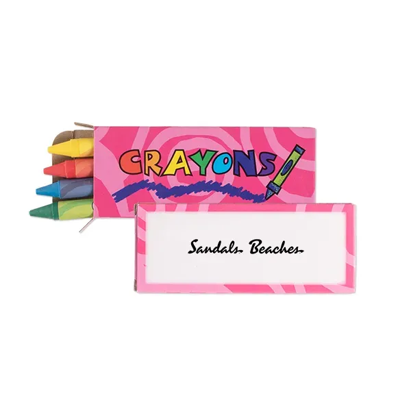 4 Pack Crayons - 4 Pack Crayons - Image 2 of 9