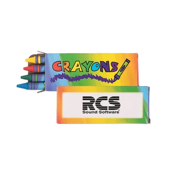4 Pack Crayons - 4 Pack Crayons - Image 4 of 9