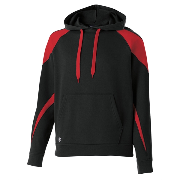 Holloway Youth Prospect Athletic Fleece Hoodie - Holloway Youth Prospect Athletic Fleece Hoodie - Image 8 of 13