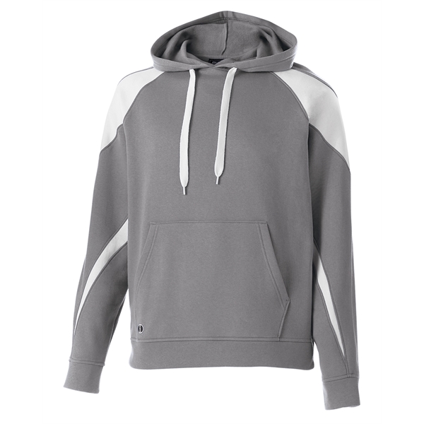 Holloway Youth Prospect Athletic Fleece Hoodie - Holloway Youth Prospect Athletic Fleece Hoodie - Image 10 of 13