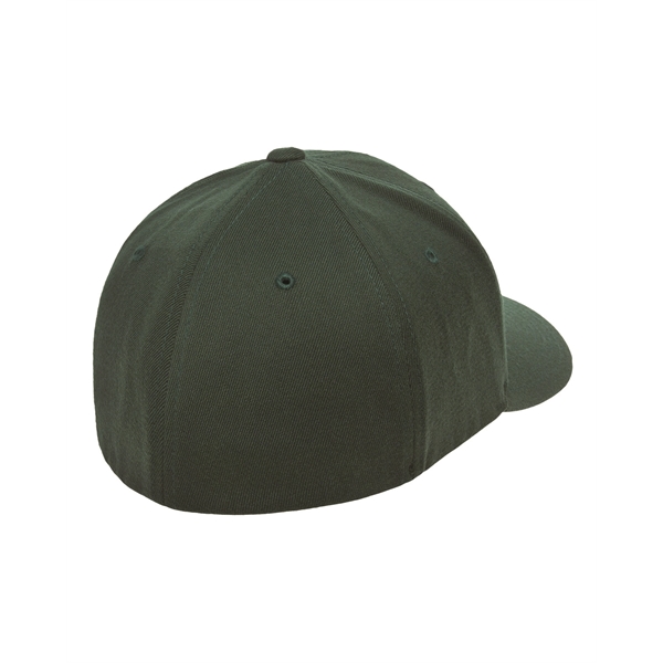 Flexfit Adult Wool Blend Cap - Flexfit Adult Wool Blend Cap - Image 15 of 67