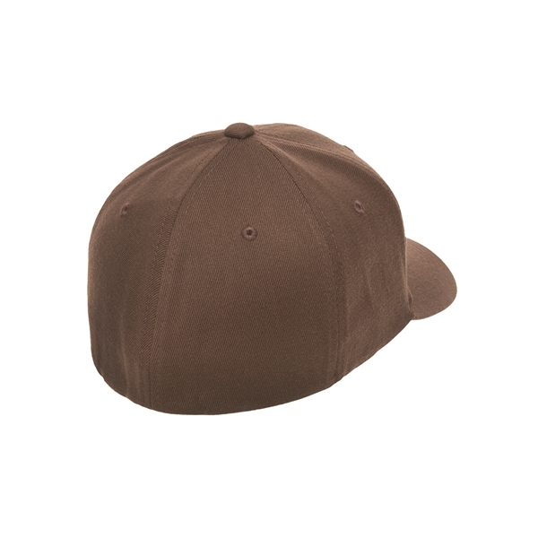 Flexfit Adult Wool Blend Cap - Flexfit Adult Wool Blend Cap - Image 16 of 67