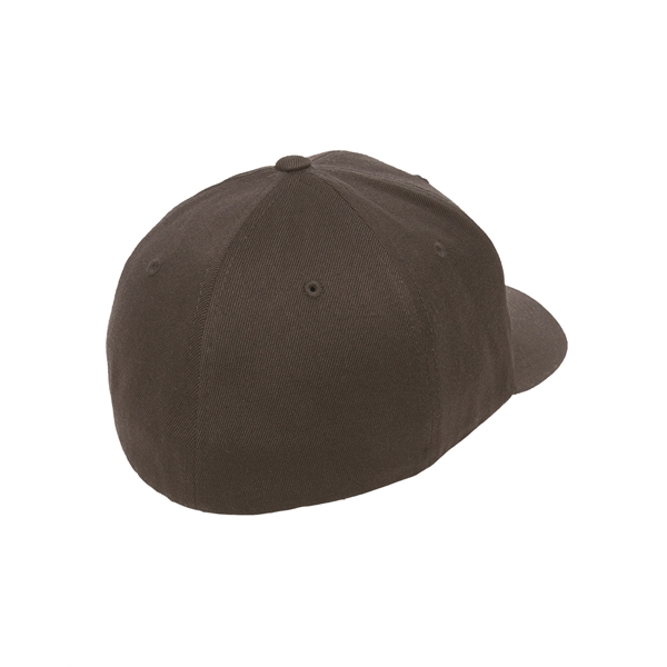 Flexfit Adult Wool Blend Cap - Flexfit Adult Wool Blend Cap - Image 17 of 67