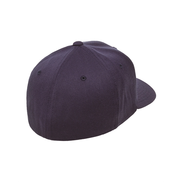 Flexfit Adult Wool Blend Cap - Flexfit Adult Wool Blend Cap - Image 20 of 67