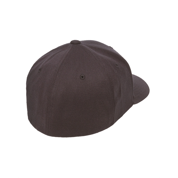 Flexfit Adult Wool Blend Cap - Flexfit Adult Wool Blend Cap - Image 21 of 67