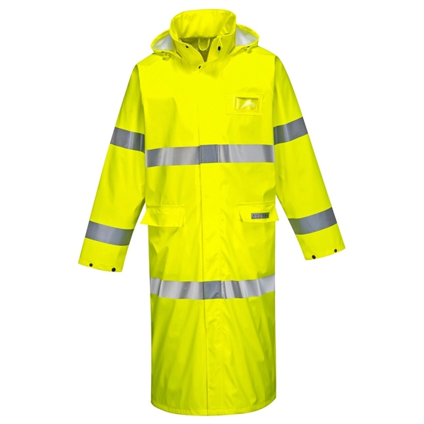 Sealtex Flame Resistant (FR) Hi-Vis Coat 50 - Sealtex Flame Resistant (FR) Hi-Vis Coat 50 - Image 0 of 0