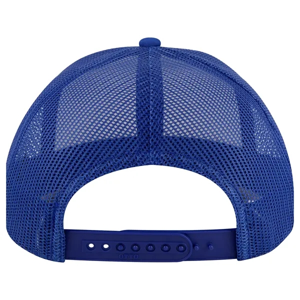 Seamless 6 Panel Mid Profile Mesh Back Trucker Hat - Seamless 6 Panel Mid Profile Mesh Back Trucker Hat - Image 2 of 31