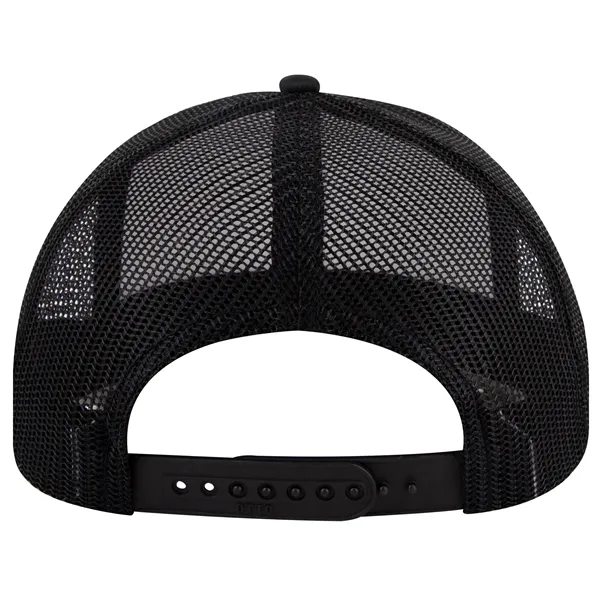 Seamless 6 Panel Mid Profile Mesh Back Trucker Hat - Seamless 6 Panel Mid Profile Mesh Back Trucker Hat - Image 15 of 31