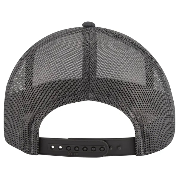 Seamless 6 Panel Mid Profile Mesh Back Trucker Hat - Seamless 6 Panel Mid Profile Mesh Back Trucker Hat - Image 27 of 31