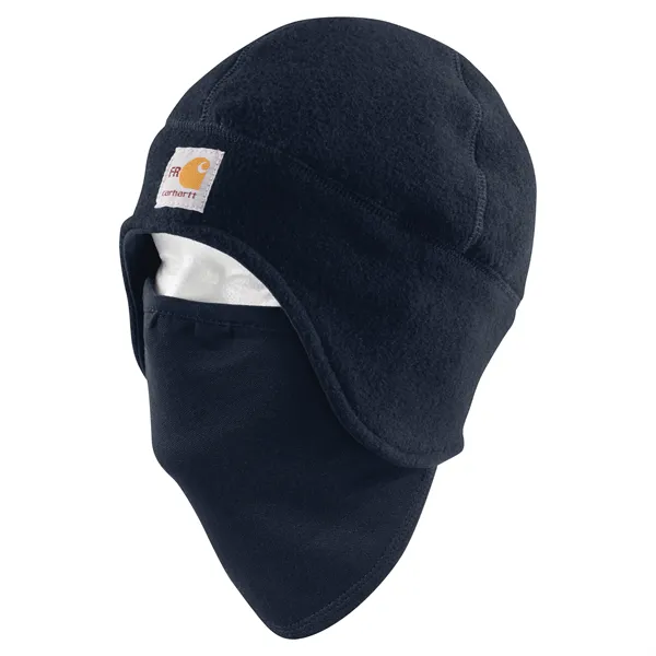 Carhartt Flame Resistant Fleece 2-In-1 Hat - Carhartt Flame Resistant Fleece 2-In-1 Hat - Image 0 of 0