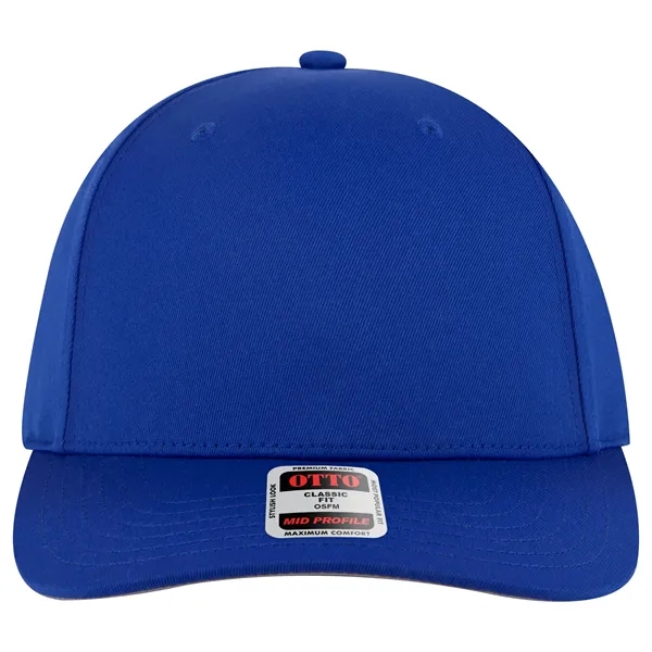 Seamless 6 Panel Mid Profile Baseball Cap - Seamless 6 Panel Mid Profile Baseball Cap - Image 3 of 61