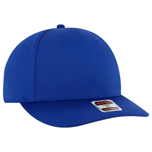 Seamless 6 Panel Mid Profile Baseball Cap - Seamless 6 Panel Mid Profile Baseball Cap - Image 1 of 61