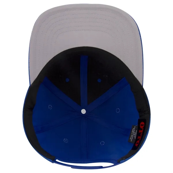 Seamless 6 Panel Mid Profile Baseball Cap - Seamless 6 Panel Mid Profile Baseball Cap - Image 4 of 61
