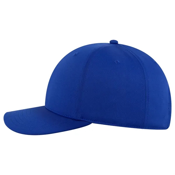 Seamless 6 Panel Mid Profile Baseball Cap - Seamless 6 Panel Mid Profile Baseball Cap - Image 5 of 61