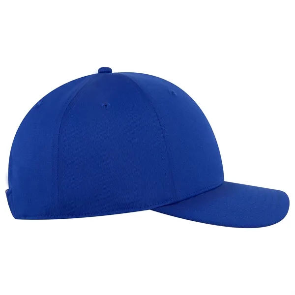 Seamless 6 Panel Mid Profile Baseball Cap - Seamless 6 Panel Mid Profile Baseball Cap - Image 6 of 61