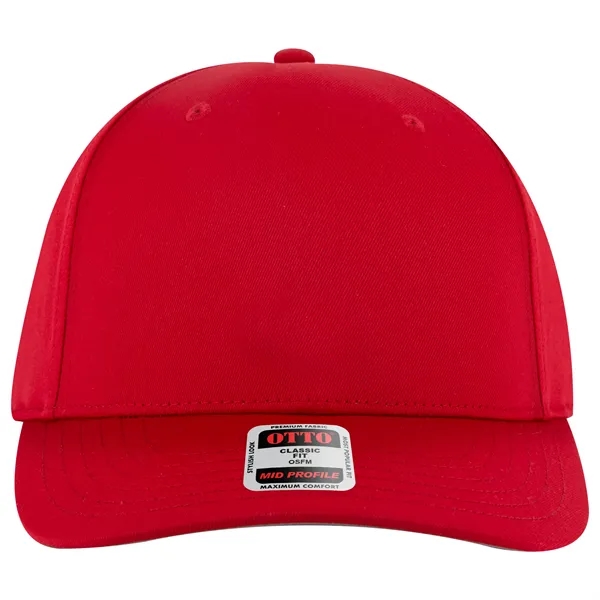 Seamless 6 Panel Mid Profile Baseball Cap - Seamless 6 Panel Mid Profile Baseball Cap - Image 9 of 61