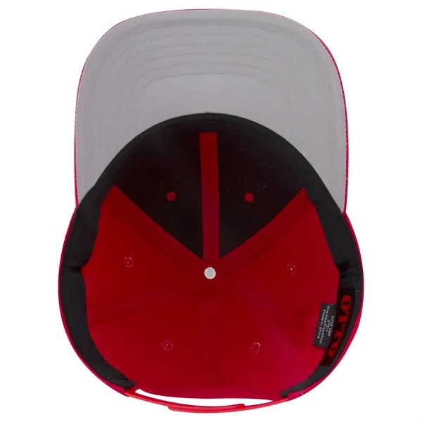 Seamless 6 Panel Mid Profile Baseball Cap - Seamless 6 Panel Mid Profile Baseball Cap - Image 10 of 61