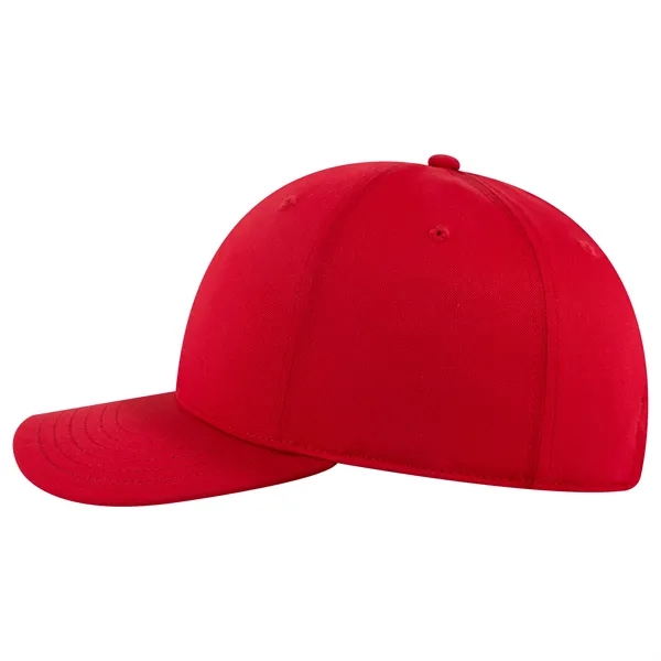 Seamless 6 Panel Mid Profile Baseball Cap - Seamless 6 Panel Mid Profile Baseball Cap - Image 11 of 61