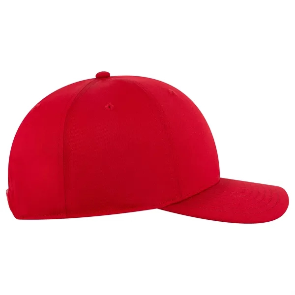 Seamless 6 Panel Mid Profile Baseball Cap - Seamless 6 Panel Mid Profile Baseball Cap - Image 12 of 61