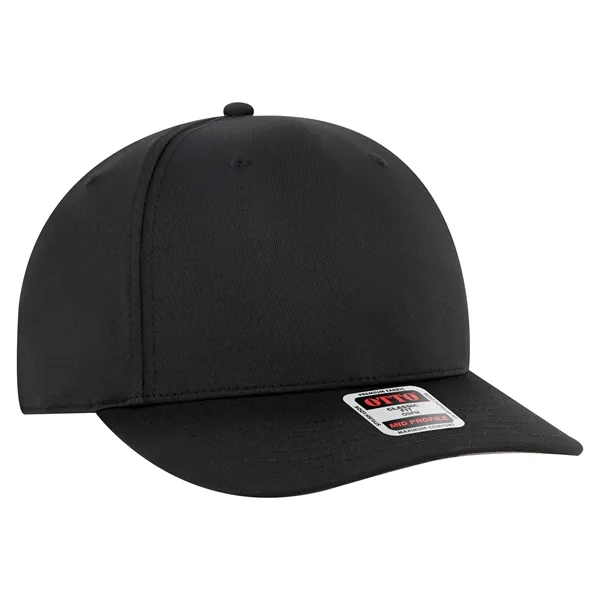 Seamless 6 Panel Mid Profile Baseball Cap - Seamless 6 Panel Mid Profile Baseball Cap - Image 13 of 61