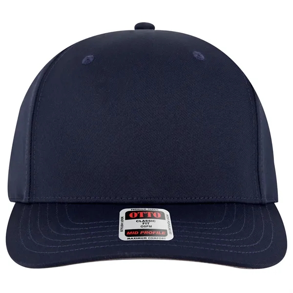 Seamless 6 Panel Mid Profile Baseball Cap - Seamless 6 Panel Mid Profile Baseball Cap - Image 22 of 61