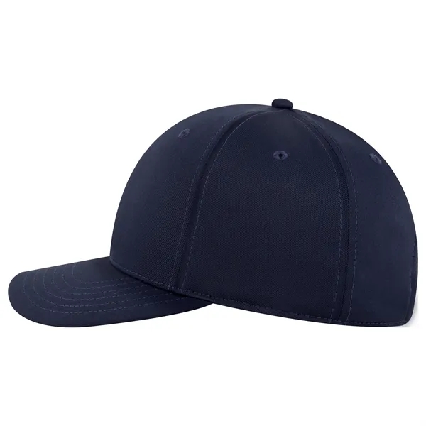 Seamless 6 Panel Mid Profile Baseball Cap - Seamless 6 Panel Mid Profile Baseball Cap - Image 23 of 61