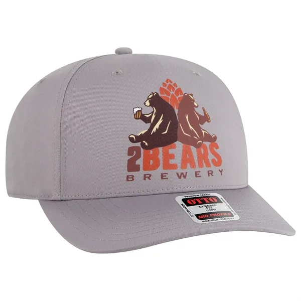 Seamless 6 Panel Mid Profile Baseball Cap - Seamless 6 Panel Mid Profile Baseball Cap - Image 26 of 61