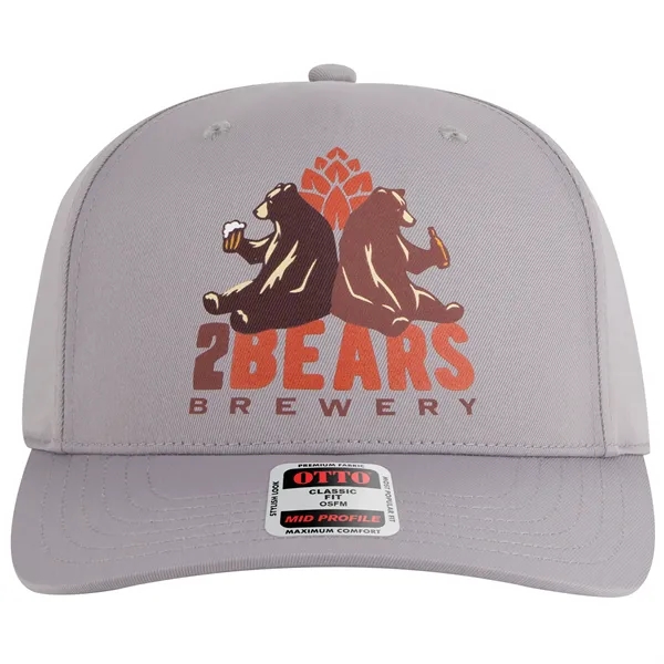 Seamless 6 Panel Mid Profile Baseball Cap - Seamless 6 Panel Mid Profile Baseball Cap - Image 0 of 61