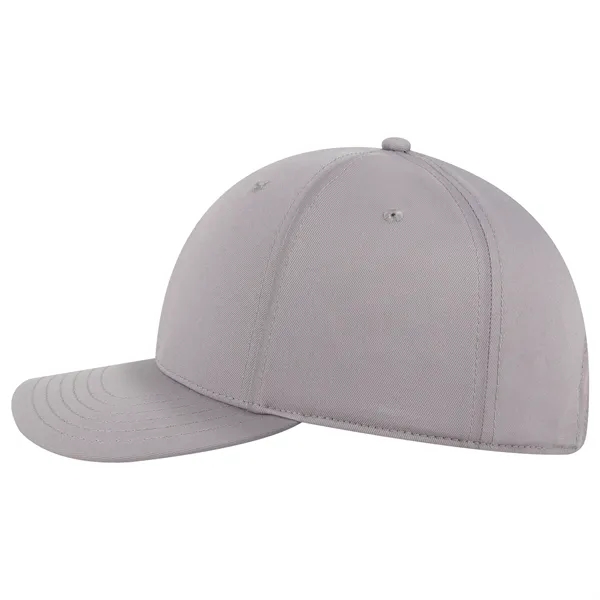 Seamless 6 Panel Mid Profile Baseball Cap - Seamless 6 Panel Mid Profile Baseball Cap - Image 30 of 61