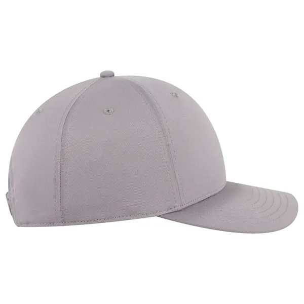 Seamless 6 Panel Mid Profile Baseball Cap - Seamless 6 Panel Mid Profile Baseball Cap - Image 31 of 61