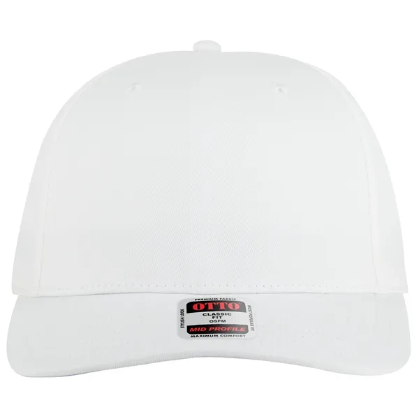 Seamless 6 Panel Mid Profile Baseball Cap - Seamless 6 Panel Mid Profile Baseball Cap - Image 34 of 61