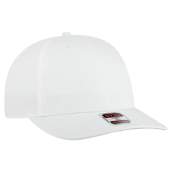 Seamless 6 Panel Mid Profile Baseball Cap - Seamless 6 Panel Mid Profile Baseball Cap - Image 32 of 61