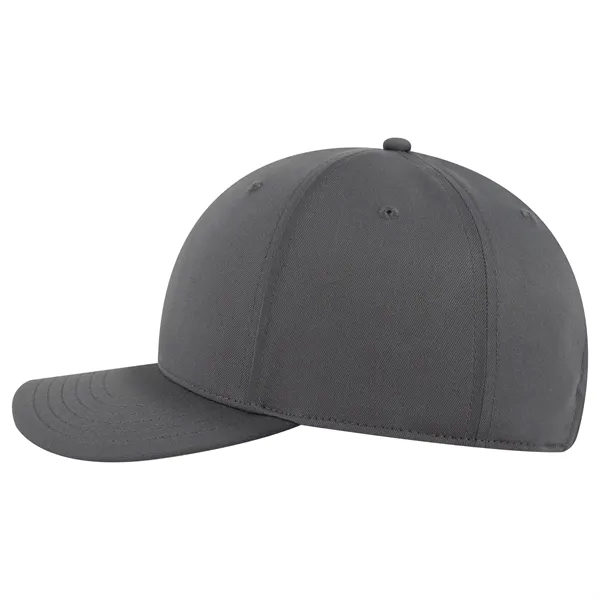 Seamless 6 Panel Mid Profile Baseball Cap - Seamless 6 Panel Mid Profile Baseball Cap - Image 42 of 61